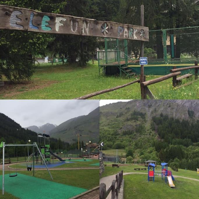 Appartamento Ampio Giardino Adiacente Piste Sci 4/6 Posti Letto La Thuile Exterior foto