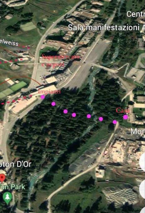 Appartamento Ampio Giardino Adiacente Piste Sci 4/6 Posti Letto La Thuile Exterior foto