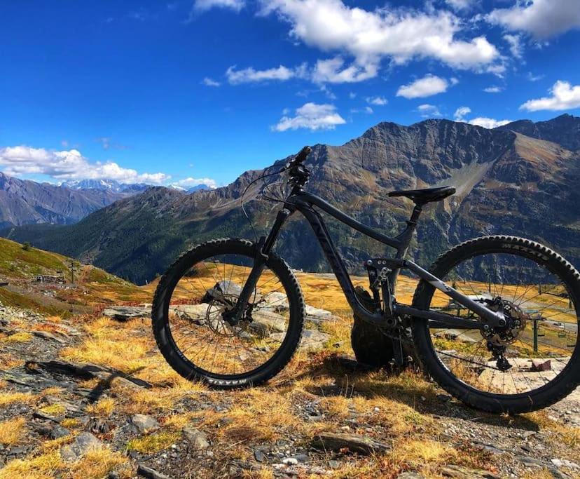 Appartamento Ampio Giardino Adiacente Piste Sci 4/6 Posti Letto La Thuile Exterior foto